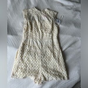 UNWORN FREE PEOPLE ROMPER